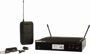 Mikrofonowy system bezprzewodowy Shure BLX14E/W85
