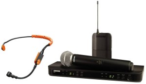 Mikrofonowy system bezprzewodowy - Shure BLX1288E/SM31