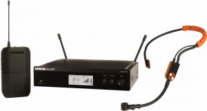 Mikrofonowy system bezprzewodowy - Shure BLX14RE/SM31