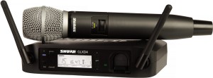 Zestaw bezprzewodowy - Shure GLXD24E/SM86