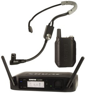 Zestaw bezprzewodowy - Shure GLXD14E/SM35