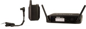 Zestaw bezprzewodowy - Shure GLXD14E/B98