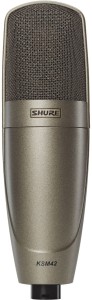 Shure KSM42/SG Mikrofon studyjny pojemnościowy
