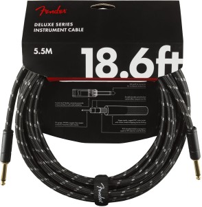 Fender FG186 18,6" Deluxe Black Tweed
