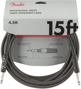 Fender FG15 15" Professional Gray Tweed