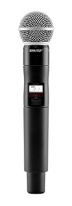 Mikrofon bezprzewodowy - Shure QLX D2 SM58 K51
