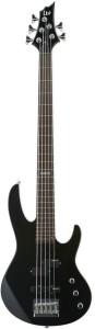 Gitara Basowa - LTD B55 BLK