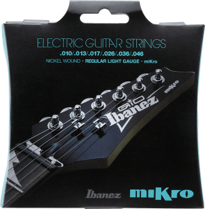 Struny do Gitary Elektrycznej - Ibanez IEGS61MK 10-46