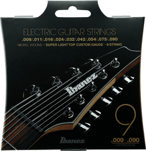 Struny do Gitary Elektrycznej - Ibanez IEGS9 9-90