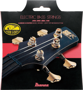 Struny do Gitary Basowej - Ibanez IEBS4XC 45-105