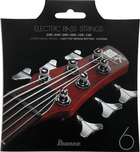 Struny do Gitary Basowej - Ibanez IEBS6C 32-130