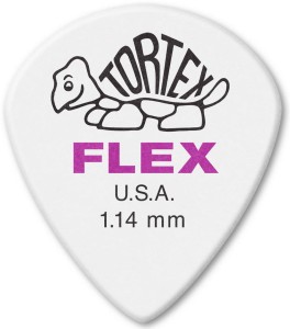 Kostka Gitarowa - Dunlop Tortex Flex Jazz III XL 1.14mm