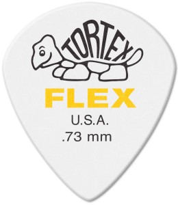 Kostka Gitarowa - Dunlop Tortex Flex Jazz III XL 0.73mm