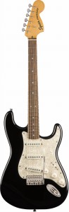 Gitara Elektryczna - Squier Classic Vibe '70s Stratocaster LR BLK