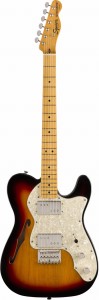 Gitara Elektryczna - Squier Classic Vibe '70s Telecaster Thinline MN 3TS