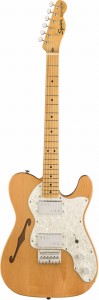 Gitara Elektryczna - Squier Classic Vibe '70s Telecaster Thinline MN NAT