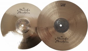 Mustafa Ibrahim 13" Macedonia Hi-Hat