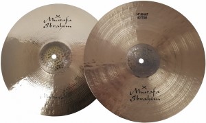 Mustafa Ibrahim 14" Macedonia Hi-Hat