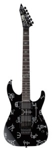 Gitara Elektryczna - LTD KH 602 Demonology