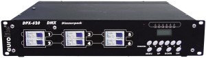 Regulator tyrystorowy - Eurolite DPX 620 DMX Dimmer Pack