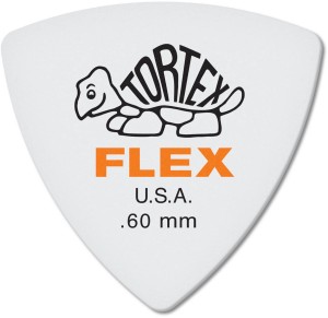 Kostka Gitarowa - Dunlop Tortex Flex Triangle 0,60mm
