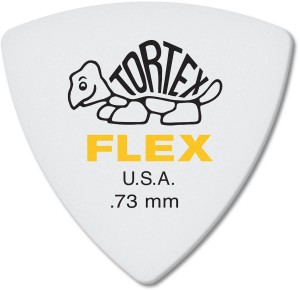 Kostka Gitarowa - Dunlop Tortex Flex Triangle 0,73mm