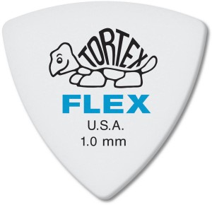 Kostka Gitarowa - Dunlop Tortex Flex Triangle 1,00mm