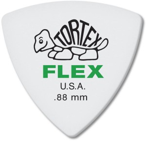 Kostka Gitarowa - Dunlop Tortex Flex Triangle 0,88mm