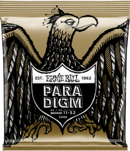 Struny do Gitary Akustycznej - Ernie Ball 2088 Paradigm 11-52