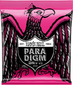 Struny do Gitary Elektrycznej - Ernie Ball 2023 Paradigm 9-42