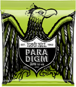 Struny do Gitary Elektrycznej - Ernie Ball 2021 Paradigm 10-46