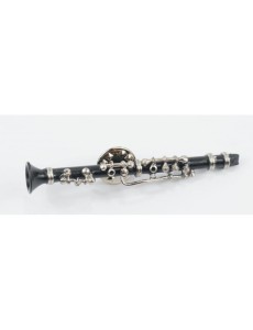 Ruby B8012 Mini Klarnet Pin