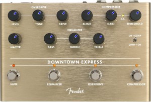 Multiefekt Basowy - Fender Downtown Express Bass Multi Effect