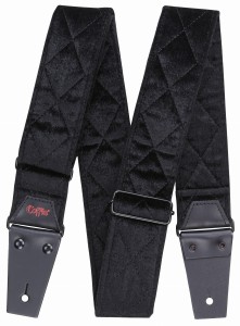 Pasek do Gitary - Coffin CFS-CNTBK Pasek The Count Black Velvet