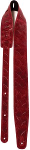 Pasek do Gitary - Perri's 7201 2,5" Steel Plated Emboss