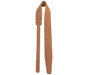 Pasek do Gitary - Perri's 7194 2,5" Decorated Suede Floral Tan