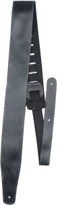 Pasek do Gitary - Perri's 7048 2,5" Oil Leather Black