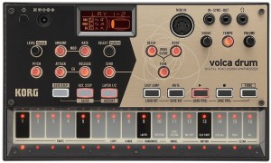 Syntezator Analogowy - Korg Volca Drum