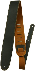 Pasek do Gitary - Perri's 6626 2,5" Brown Leather