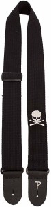 Pasek do Gitary - Perri's 7103 2" Skull