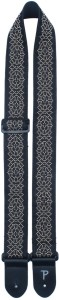Pasek do Gitary - Perri's 7107 2" Rhinestone Jacquard Studs