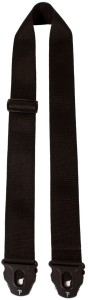 Pasek do Gitary - Perri's 7157 2" Nylon Black z blokadą