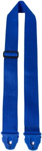 Pasek do Gitary - Perri's 7158 2" Nylon Blue z blokadą