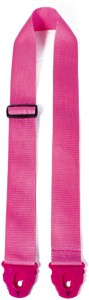 Pasek do Gitary - Perri's 7160 2" Nylon Pink z blokadą