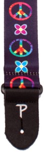 Pasek do Gitary - Perri's 6798 2" Hippy Collection