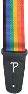 Pasek do Gitary - Perri'S 1816 2" Poly Pro Rainbow