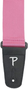 Pasek do Gitary - Perri's 1817 2" Poly Pro Pink