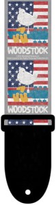 Pasek do Gitary - Perri's 8135 2" Poly Woodstock