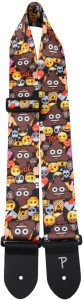 Pasek do Gitary - Perri's 8212 2,5" Emoji Poo