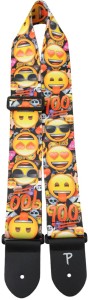 Pasek do Gitary - Perri's 8217 2,5" Emoji Faces